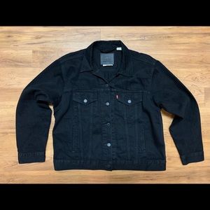 Levi’s Premium XL Black Type III Trucker ‘Big E’